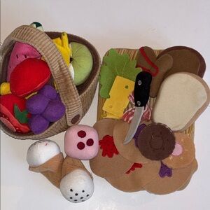 IKEA Felt Food Play Set